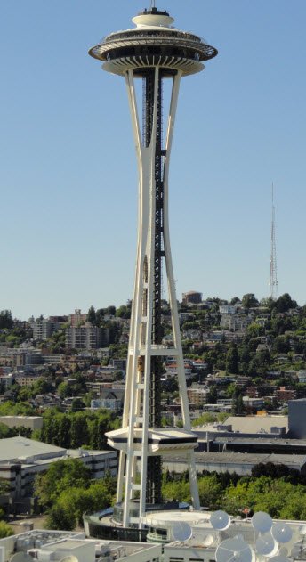 Space Needle, Seattle, Washington, United States